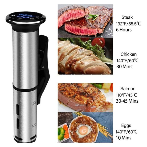 2-го поколения ipx7 водонепроницаемый sous vide curry cooker circular 1200 вт вакуумной пищевой плиты цифровой дисплей для кухни f bbyzty
2-го поколения ipx7 водонепроницаемый sous vide curry cooker circular 1200 вт вакуумной пищевой плиты цифровой дисплей для кухни f bbyzty