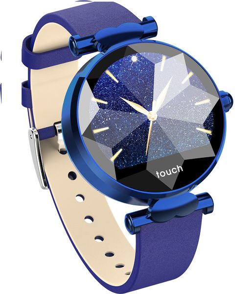 intelligent smart bracelet watch, heart rate blood pressure with physiological monitor snowflake diamond design
intelligent smart bracelet watch, heart rate blood pressure with physiological monitor snowflake diamond design