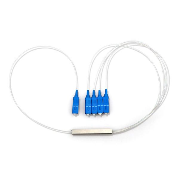 fiber optic equipment 80pcs optical splitter sc 1 : 4 mini steel tube type x 0.9mm plc g657a factory wholesale
fiber optic equipment 80pcs optical splitter sc 1 : 4 mini steel tube type x 0.9mm plc g657a factory wholesale