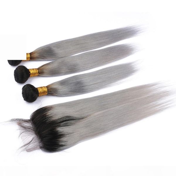 virgin peruvian silver gray ombre human hair wefts with closure 3bundles 1b grey ombre straight weaves with 4x4 lace closure 4pcs lot, Black;brown
virgin peruvian silver gray ombre human hair wefts with closure 3bundles 1b grey ombre straight weaves with 4x4 lace closure 4pcs lot, Black;brown