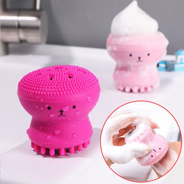 cleaning brushes silicones cute ocs facial porium cleaner peeling face scrub wash brush skin care tool
cleaning brushes silicones cute ocs facial porium cleaner peeling face scrub wash brush skin care tool
