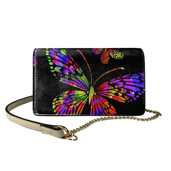 роскошное multicolor бабочка цепи сумка на ремне сумка crossbody для женщин vintage радуги zipper сумки tote женского закрылков кошелек
роскошное multicolor бабочка цепи сумка на ремне сумка crossbody для женщин vintage радуги zipper сумки tote женского закрылков кошелек