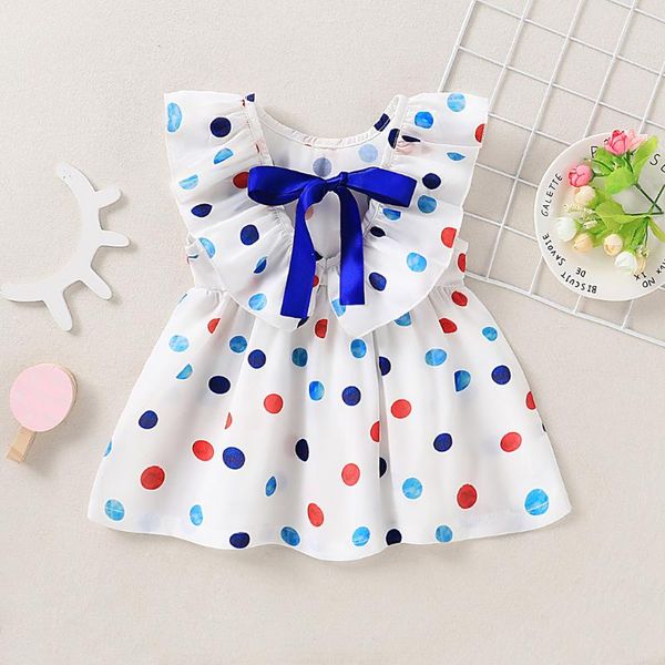 toddler baby girl sleeveless dot print princess pageant gown party dress (6m-3t) children's ruffled polka dot baby girl dress, Red;yellow
toddler baby girl sleeveless dot print princess pageant gown party dress (6m-3t) children's ruffled polka dot baby girl dress, Red;yellow