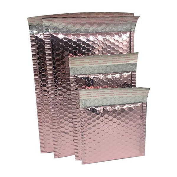 10pcs rose gold foil plastic padded bubble envelopes bags mailers envelope bubble mailing bag business wedding gift bbyond
10pcs rose gold foil plastic padded bubble envelopes bags mailers envelope bubble mailing bag business wedding gift bbyond