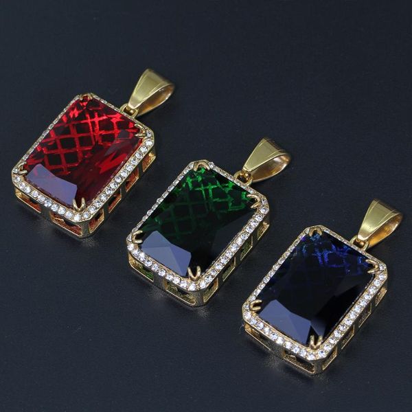 pendant necklaces iced out men square multicolor crystal chain with stainless steel rope necklace bling rhinestone hip hop jewelry, Silver
pendant necklaces iced out men square multicolor crystal chain with stainless steel rope necklace bling rhinestone hip hop jewelry, Silver