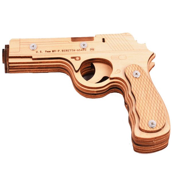 3d wooden puzzle rubber band guns m9 pistol toy for teens funny outdoors game gifts laser cutting diy
3d wooden puzzle rubber band guns m9 pistol toy for teens funny outdoors game gifts laser cutting diy