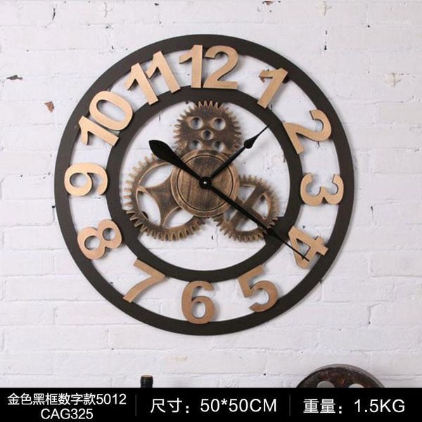 wall clocks industrial style clock creative retro modern living room reloj pared digital decoration zx50wc1
wall clocks industrial style clock creative retro modern living room reloj pared digital decoration zx50wc1