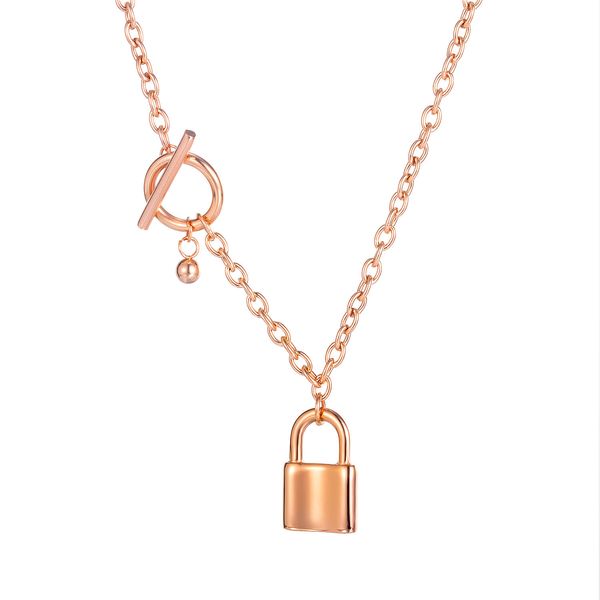 fashion popular stylish designer stainless steel circular geometric lock pendant necklace for women girls gold silver
fashion popular stylish designer stainless steel circular geometric lock pendant necklace for women girls gold silver