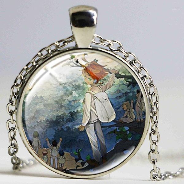 anime the promised neverland emma cosplay necklace romantic cartoon figure glass pendant necklace fans collect1, Silver
anime the promised neverland emma cosplay necklace romantic cartoon figure glass pendant necklace fans collect1, Silver