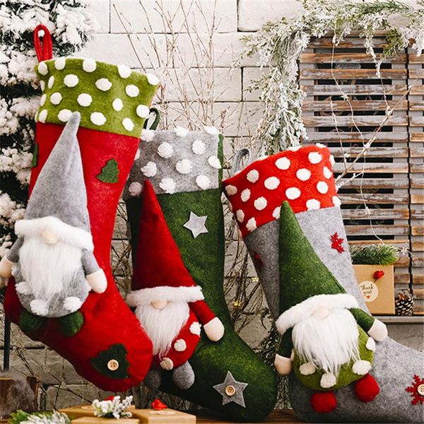 christmas decorations year 2021 stocking pendant cloth ornaments gift bag socks forest old man doll party home decor
christmas decorations year 2021 stocking pendant cloth ornaments gift bag socks forest old man doll party home decor
