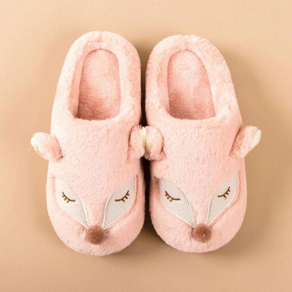 indoor warm women men slippers cute animal fox winter fur home shoe female girl nonslip memory foam cotton house slippers #lk12, Black
indoor warm women men slippers cute animal fox winter fur home shoe female girl nonslip memory foam cotton house slippers #lk12, Black
