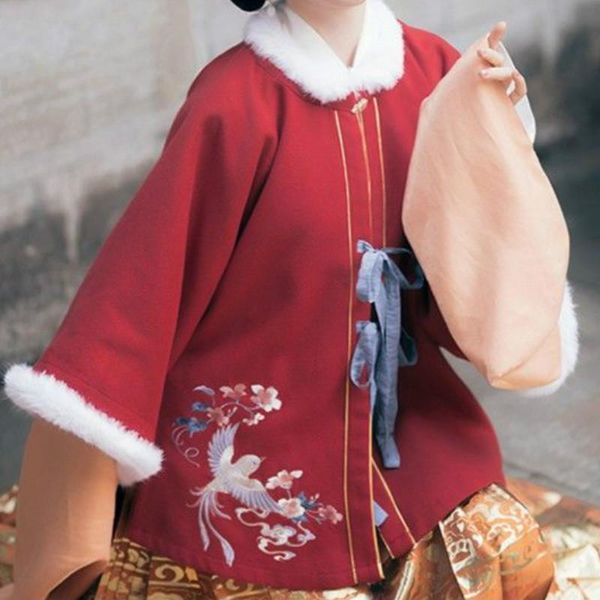 sweet girl autumn/winter chinese style hanfu woolen coat cute lolita girl tender cape long sleeve coat preppy courtly jacket, Black
sweet girl autumn/winter chinese style hanfu woolen coat cute lolita girl tender cape long sleeve coat preppy courtly jacket, Black