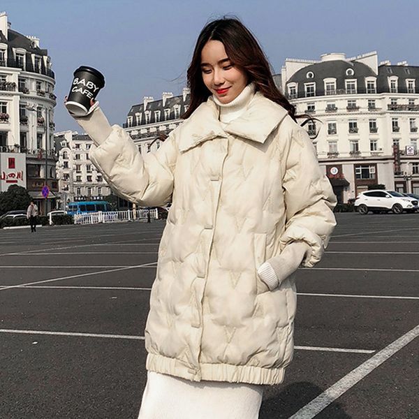 2021 newsingle breasted long female winter women's jackets collar plus size style thick outwear 5gi6, Black
2021 newsingle breasted long female winter women's jackets collar plus size style thick outwear 5gi6, Black