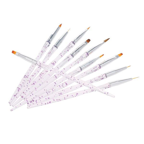 10 шт. акриловая кисть для ногтей kit kit nail tips uv gel builder щетка для художественного дизайна живопись pen set nail tool, Yellow
10 шт. акриловая кисть для ногтей kit kit nail tips uv gel builder щетка для художественного дизайна живопись pen set nail tool, Yellow