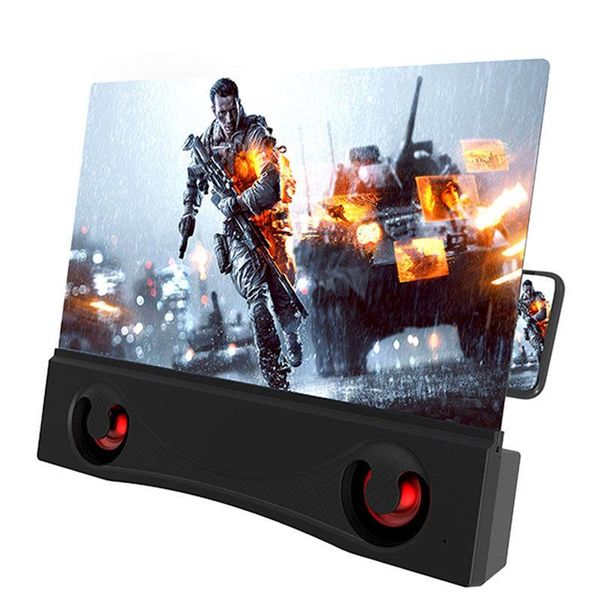 2020 new 12in 3d screen mobile phone screen video magnifier with speaker gk99
2020 new 12in 3d screen mobile phone screen video magnifier with speaker gk99