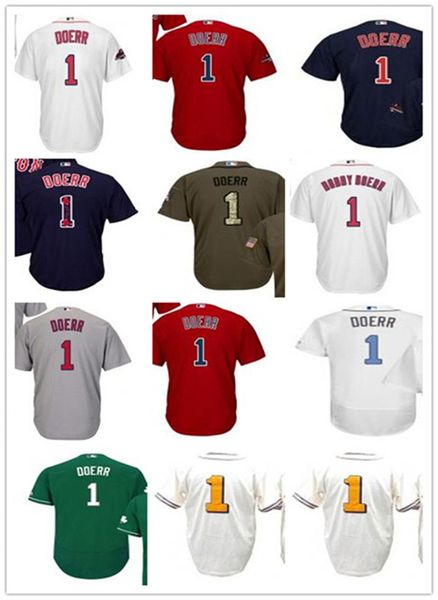 custom boston red sox leave name number 1 bobby doerr baseball jersey men women youth jerseys, Blue;black
custom boston red sox leave name number 1 bobby doerr baseball jersey men women youth jerseys, Blue;black