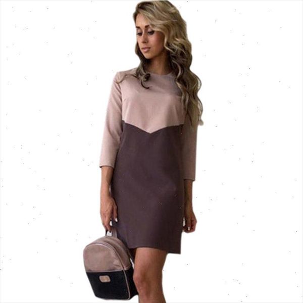 autumn dress winter women casual patchwork mini o neck three quarter sleeve bodycon dress plus size gv397 designer clothes, Black;gray
autumn dress winter women casual patchwork mini o neck three quarter sleeve bodycon dress plus size gv397 designer clothes, Black;gray