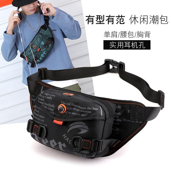 waist bags outdoor trendy korean men's chest bag running earphones fanny pack crossbody for men saszetka na biodra 2021
waist bags outdoor trendy korean men's chest bag running earphones fanny pack crossbody for men saszetka na biodra 2021