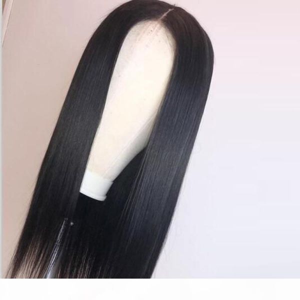 black women lace front wigs colored pre plucked real virgin brazilian glueless silky straight full lace human hair wigs bleached knots, Black;brown
black women lace front wigs colored pre plucked real virgin brazilian glueless silky straight full lace human hair wigs bleached knots, Black;brown