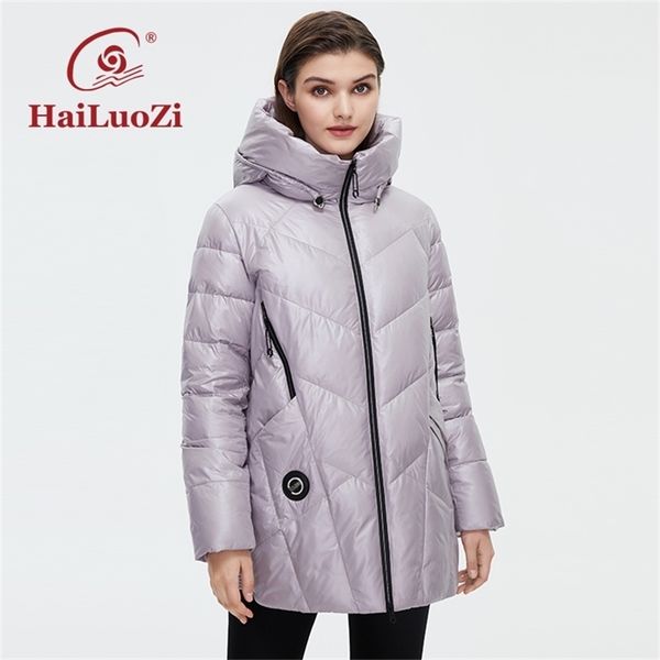 hailuozi fashion winter jacket brand thick women's down parka coat women female quality hooded casual warm parkas 6076 211216, Black
hailuozi fashion winter jacket brand thick women's down parka coat women female quality hooded casual warm parkas 6076 211216, Black