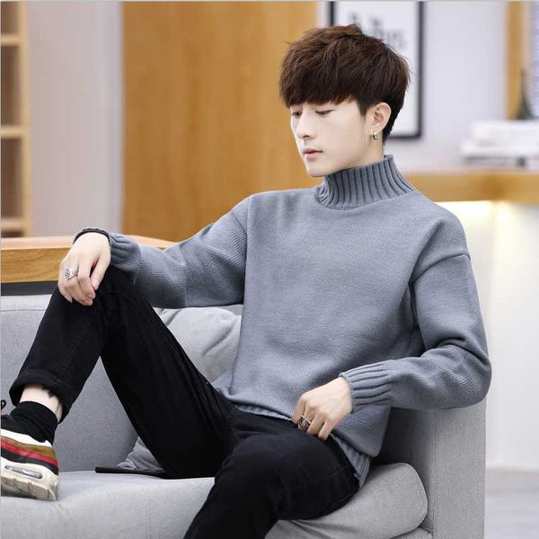 men's sweaters autumn winter 2021 sweater half-turtleneck warm bottom basic solid color long-sleeve classic, White;black
men's sweaters autumn winter 2021 sweater half-turtleneck warm bottom basic solid color long-sleeve classic, White;black