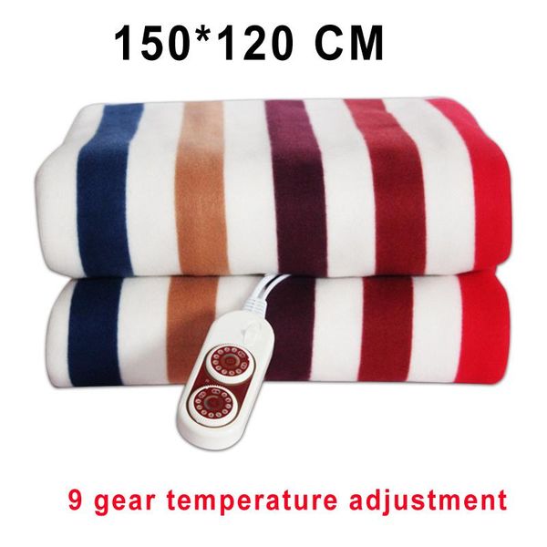 electric blanket thicker heater double body warmer 150*120cm heated blanket thermostat electric heating heating
electric blanket thicker heater double body warmer 150*120cm heated blanket thermostat electric heating heating