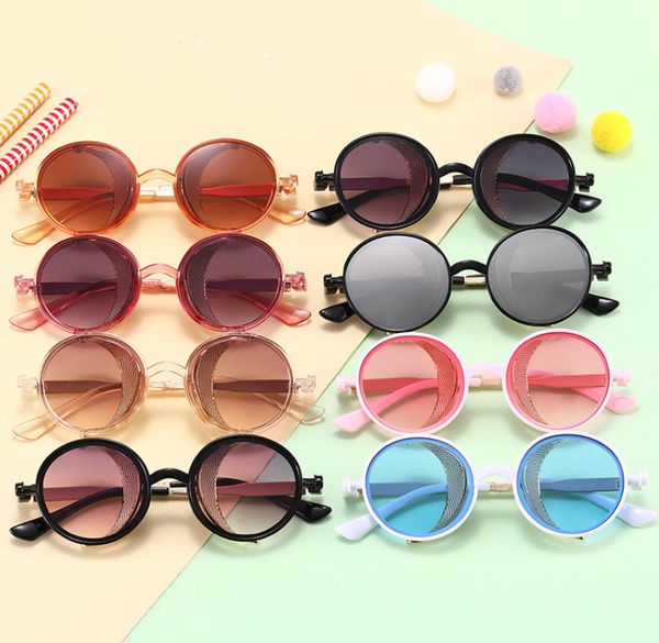 fashion sunglasses 2021 new boys gilrs steampunk sunglasses children metal mesh sun glasses kids uv protection beach sunblock a5706, Blue
fashion sunglasses 2021 new boys gilrs steampunk sunglasses children metal mesh sun glasses kids uv protection beach sunblock a5706, Blue