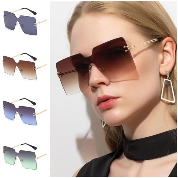 fashion women rimless sunglasses temperamen siamese lens sun glasse goggles anti-uv spectacles square eyeglasses ornamental a, White;black
fashion women rimless sunglasses temperamen siamese lens sun glasse goggles anti-uv spectacles square eyeglasses ornamental a, White;black