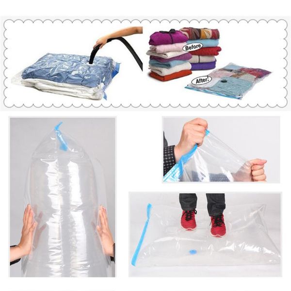 new vacuum bag storage organizer transparent border foldable extra large seal compressed travel space savings bags
new vacuum bag storage organizer transparent border foldable extra large seal compressed travel space savings bags