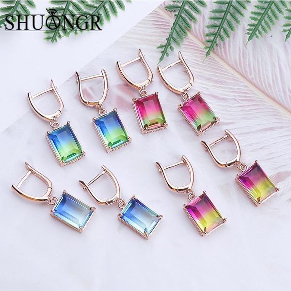 shuangr elegant colorful shiny crystal hoop earrings geometric austrian crystal rhinestone earring for women wedding jewelry, Golden;silver
shuangr elegant colorful shiny crystal hoop earrings geometric austrian crystal rhinestone earring for women wedding jewelry, Golden;silver