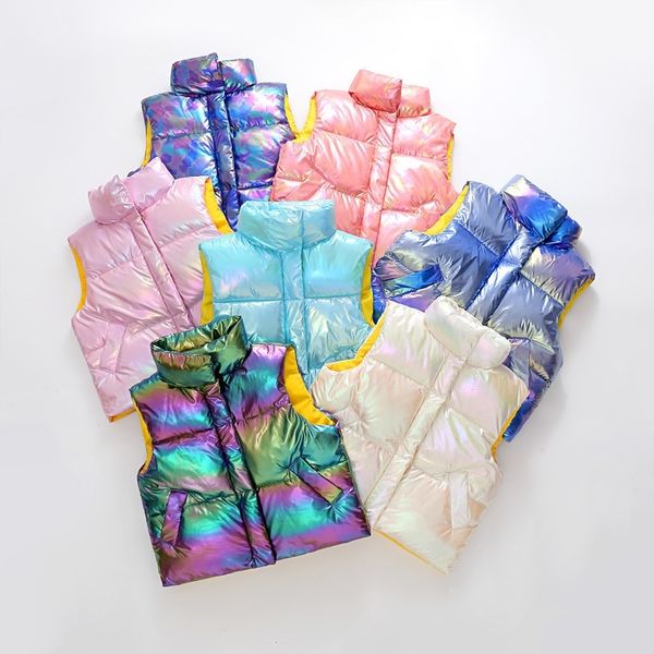 focusnorm tie-dye baby girls boys down outfits 4-13y kids clothes sleeveless print zipper warm jacket 201102, Blue;gray
focusnorm tie-dye baby girls boys down outfits 4-13y kids clothes sleeveless print zipper warm jacket 201102, Blue;gray