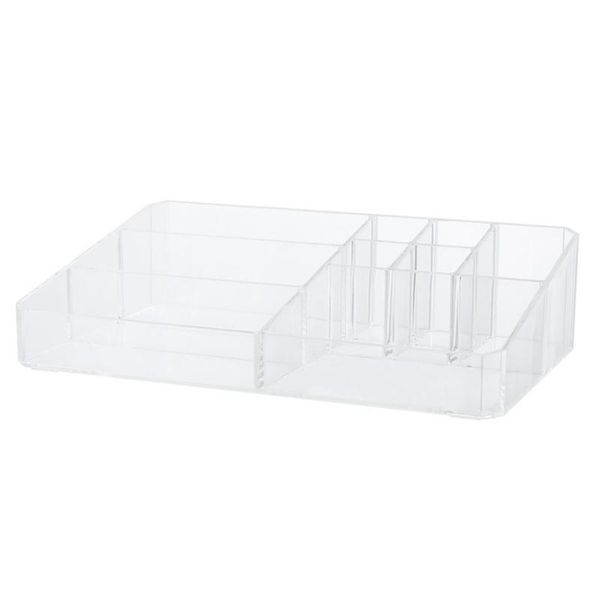clear acrylic makeup organizer tray, 9 spaces cosmetic display case storage box for lipstick,makeup brushes and skin care produc, Pink;blue
clear acrylic makeup organizer tray, 9 spaces cosmetic display case storage box for lipstick,makeup brushes and skin care produc, Pink;blue