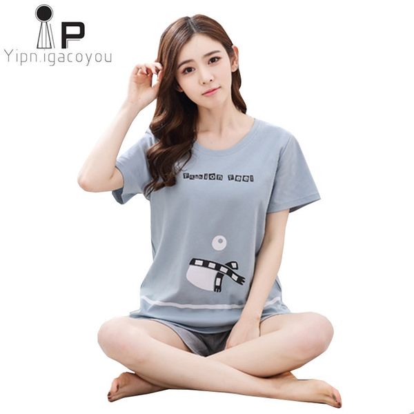 pajamas for women home clothes pyjamas pijama female sleepwear homewear plus size cotton pajama set kawaii night suit nightwear y200425, Black;red
pajamas for women home clothes pyjamas pijama female sleepwear homewear plus size cotton pajama set kawaii night suit nightwear y200425, Black;red