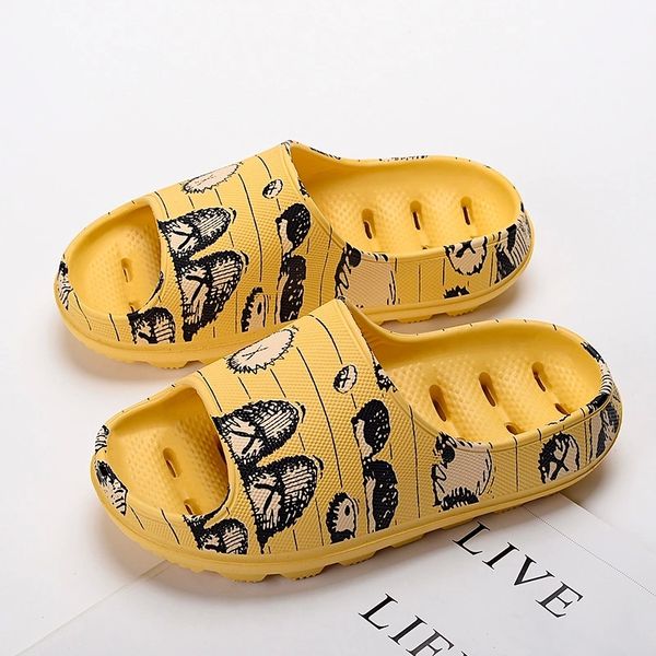 summer cute cartoon graffiti beach sandals 2020 fashion casual slippers home shoes men bathroom shower slides chausson #dp6x, Black
summer cute cartoon graffiti beach sandals 2020 fashion casual slippers home shoes men bathroom shower slides chausson #dp6x, Black