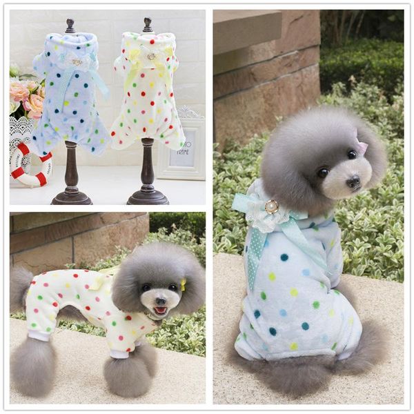 pet dog clothes dot clothings dogs jumpsuits super small clothing cute bowknot print autumn winter yellow pajamas ropa perro
pet dog clothes dot clothings dogs jumpsuits super small clothing cute bowknot print autumn winter yellow pajamas ropa perro