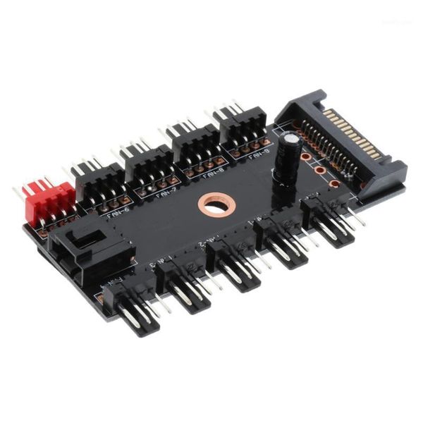 fans & coolings pc sata 10 splitter cooler cooling fan hub 12v pcb adapter controller1
fans & coolings pc sata 10 splitter cooler cooling fan hub 12v pcb adapter controller1