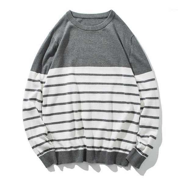 fashion 3xl men's colour blocking knitted sweater male casual striped o-neck sweaters teenagers autumn winter warm clothes1, White;black
fashion 3xl men's colour blocking knitted sweater male casual striped o-neck sweaters teenagers autumn winter warm clothes1, White;black