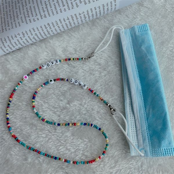 english colorful sunglasses beads alphabet mask lanyard rope mask holder straps cords reading glasses chain fa
english colorful sunglasses beads alphabet mask lanyard rope mask holder straps cords reading glasses chain fa