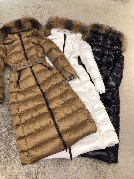 2020 m monclair wolf fur women winter down jacket windbreaker clothes womens puffer jackets parkas coats ladies doudoune femme winterjacke, Black
2020 m monclair wolf fur women winter down jacket windbreaker clothes womens puffer jackets parkas coats ladies doudoune femme winterjacke, Black