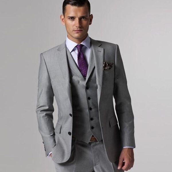 men's suits & blazers bridegroom suit ternos masculino slim fit custom made light grey men terno wedding groom from mens tuxedo, White;black
men's suits & blazers bridegroom suit ternos masculino slim fit custom made light grey men terno wedding groom from mens tuxedo, White;black