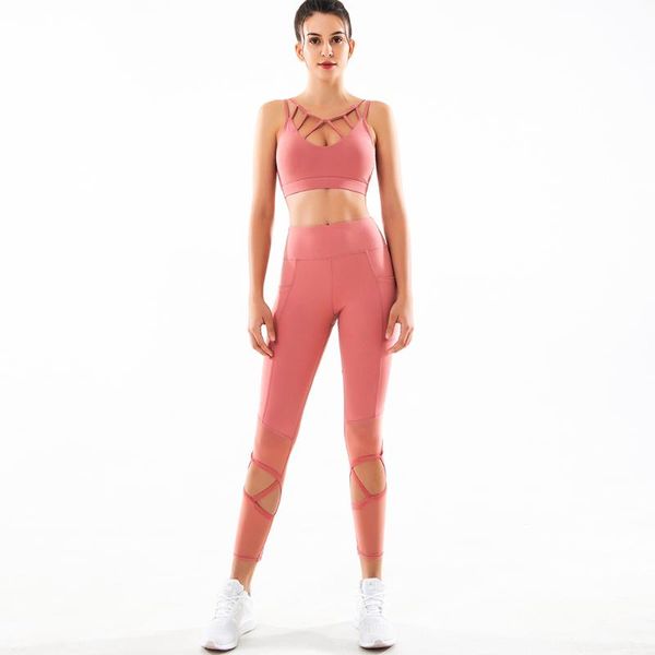 yoga outfits women seamless spliced mesh set sports bra and leggings jogging gym workout tights fitness suit, White;red
yoga outfits women seamless spliced mesh set sports bra and leggings jogging gym workout tights fitness suit, White;red