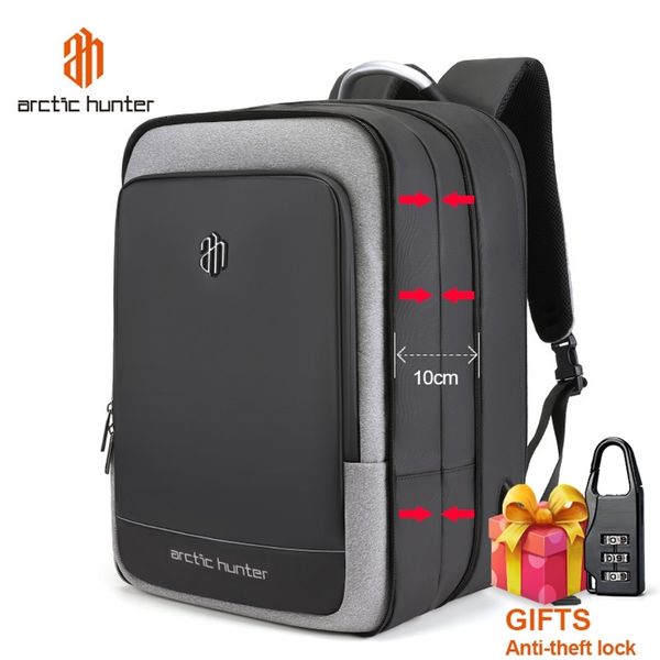 arctic hunter 40l large capacity mens expandable backpacks usb charging male 17 inch lapbags waterproof business travel bag 220211
arctic hunter 40l large capacity mens expandable backpacks usb charging male 17 inch lapbags waterproof business travel bag 220211