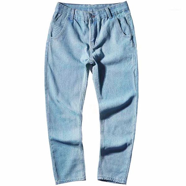 capri jeans men's summer thin straight tube loose korean fashion versatile men's pants1, Black
capri jeans men's summer thin straight tube loose korean fashion versatile men's pants1, Black