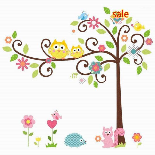 wholesale new wall sticker home decoration living room sticker 50*70cm cute tree
wholesale new wall sticker home decoration living room sticker 50*70cm cute tree