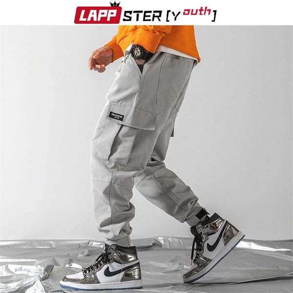 lappster-youth men streetwear hip hop joggers harem pants mens overalls grey cargo pants korean fashions black sweatpants 201217
lappster-youth men streetwear hip hop joggers harem pants mens overalls grey cargo pants korean fashions black sweatpants 201217