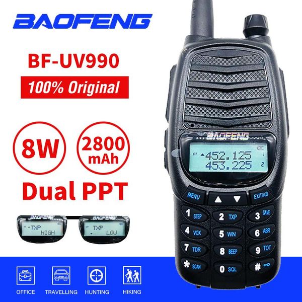 10km high power walkie talkie 8w baofeng uv990 upgraded baofeng uv-82 vhf uhf hf transceiver powerful two way radio station
10km high power walkie talkie 8w baofeng uv990 upgraded baofeng uv-82 vhf uhf hf transceiver powerful two way radio station