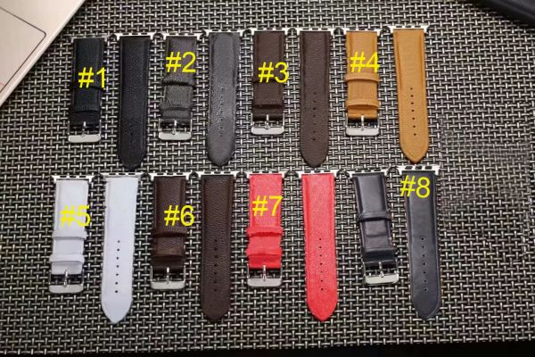 designer smart watch straps for apple watch band series 2 3 4 5 38mm 40mm 42mm 44mm pu leather strap replacement with adapter connector
designer smart watch straps for apple watch band series 2 3 4 5 38mm 40mm 42mm 44mm pu leather strap replacement with adapter connector