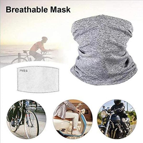 outdoor sport bandana tube face scarf headband for fishing hiking cycling hunting activated bicycle filter running 5pcs car o5m21, Black
outdoor sport bandana tube face scarf headband for fishing hiking cycling hunting activated bicycle filter running 5pcs car o5m21, Black