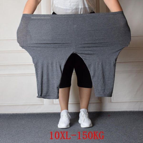 large size women's pants plus size 7xl 8xl 9xl 10xl waist 140cm spring large stretch stretch sports 58 loose black cropped pants, Black;white
large size women's pants plus size 7xl 8xl 9xl 10xl waist 140cm spring large stretch stretch sports 58 loose black cropped pants, Black;white