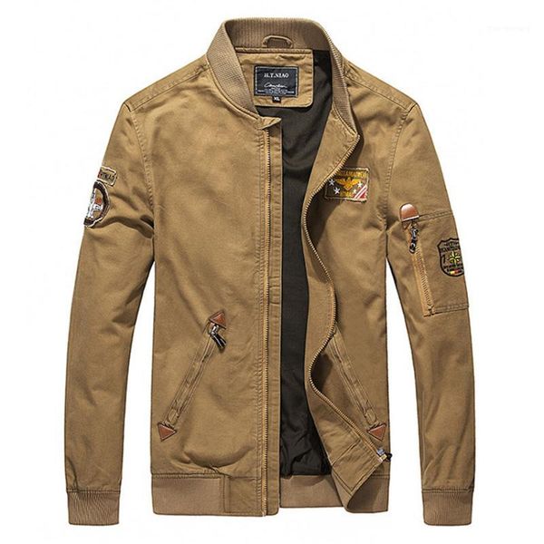 men jacket spring autumn cotton jacket casual brand men's coat veste homme man coat brand clothing 105z1, Black;brown
men jacket spring autumn cotton jacket casual brand men's coat veste homme man coat brand clothing 105z1, Black;brown